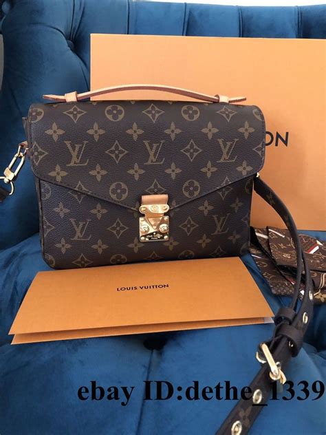 louis vuitton metis bag ebay|Louis Vuitton pochette metis purse.